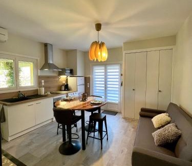 Vals-les-Bains Apartment | Gîte La Fougère