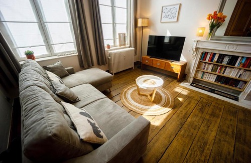 Andenne Apartment | Gîte La Petite Ourse - gîte de charme citadin