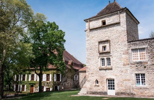 Calvignac House | Gîte La Rivière - CALVIGNAC