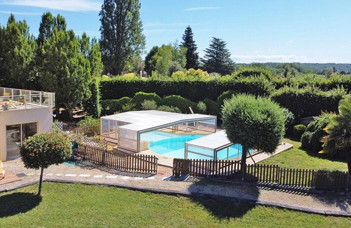 Simeyrols Apartment | Gîte La Rotonde in nature, close to Sarlat, Dordogne, for 2-6 pers.