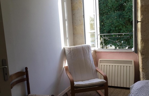 Blaye Apartment | Gîte la Tropézienne Duplex with Terrace on Gironde 3 ch. 6/8 people