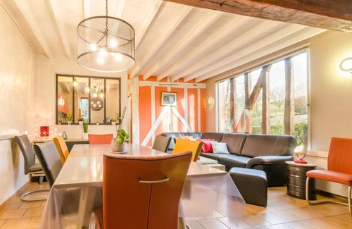 Laubressel House | Gîte Laubressel, 4 pièces, 8 personnes - FR-1-543-176