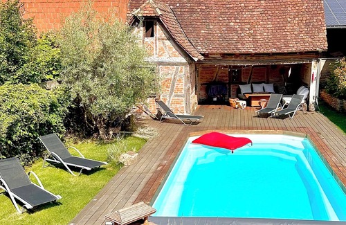Rangen House | Gîte Le Chut - Jacuzzi & Swimming pool - 22km Strasbourg