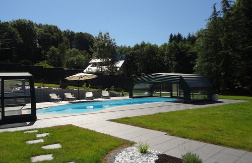 Le Menil House | Gîte * "Le Clos du Mapré" with Pool- Spa-Hammam, 3 bedrooms
