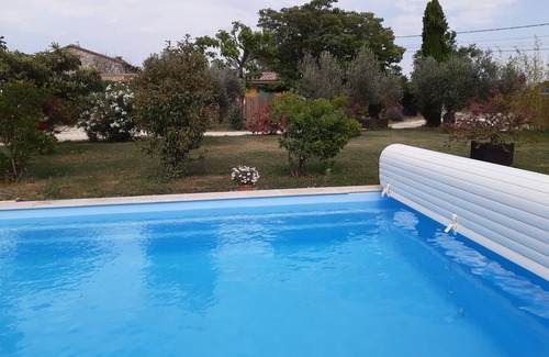 Saint-Remeze House | Gîte Le Garrus, garden, swimming pool, close to the Gorges de l'Ardèche