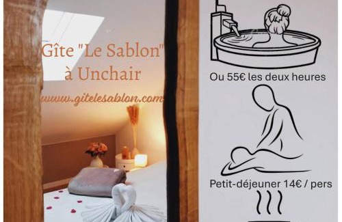 Unchair Apartment | Gîte "Le Sablon" à Unchair - Appartement de charme & prestations bien-être - A 20 mn de Reims centre