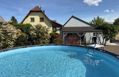 Mackenheim House | Gîte Les Lilas, centre Alsace, avec jacuzzi