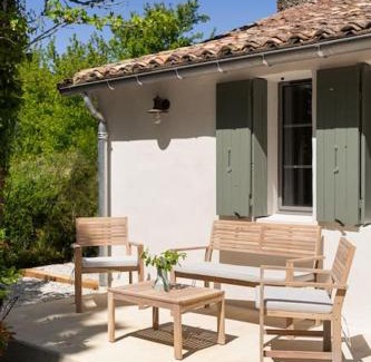 Capian House | Gîte Lilas idéal pour 4 pers