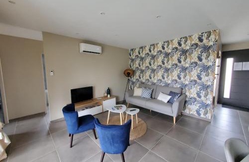 Fontenay-le-Comte House | Gîte Lou, Gîte famille et bien être avec jacuzzi