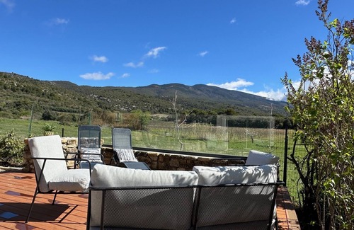 Bedoin House | Gîte Neuf à Bedoin-ventoux, Cœur du Pnr. Reposant, vue sur un Écrin de Verdure