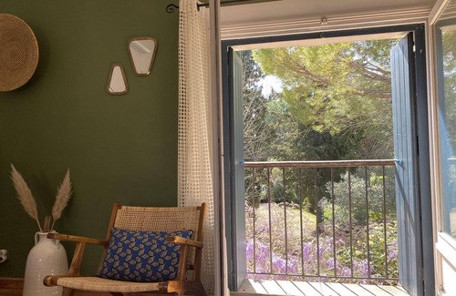St.-Remy-de-Provence Cottage | Gîte NOMADE étage, vue parc - Mas la Pauline