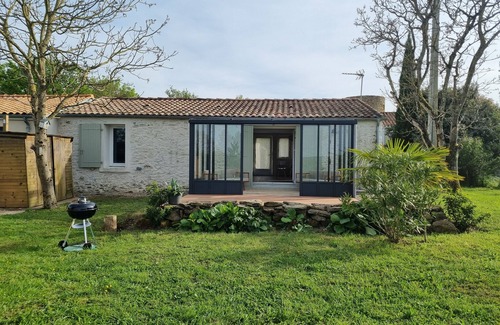 Le Pellerin House | Gîte O Pressoir Le Pellerin