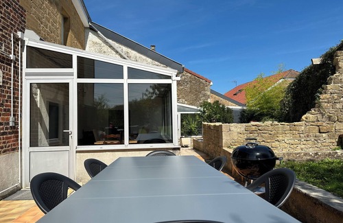 Prix-les-Mezieres House | Gîte OPLM 8 p. Near Charleville