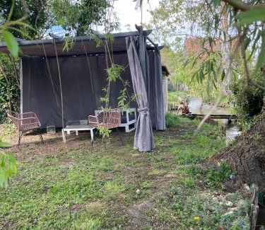 Gasny Apartment | Gîte pieds dans l Epte prêt de Giverny