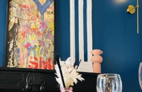Montaigu-le-Blin House | Gîte Pop Art Coloré, 6 pers, Proche Vichy - FR-1-489-519