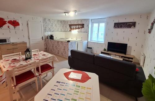 Choloy-Menillot House | Gîte pour 2 avec parking, cuisine équipée et recharge pour véhicules électriques aux portes de Nancy - FR-1-584-119