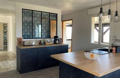 Laval House | Gîte Proche Rocamadour Avec vue Imprenable