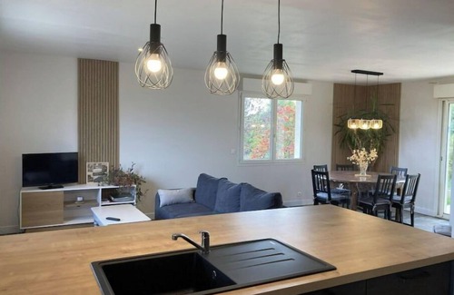 Laval House | Gîte Proche Rocamadour Avec vue Imprenable