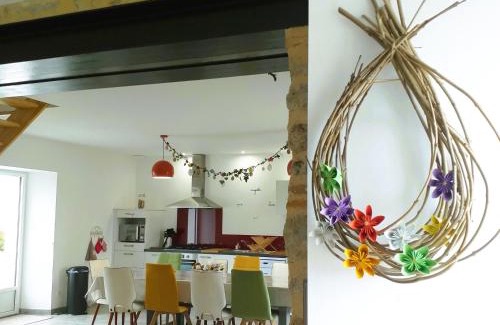 Le Bernard House | Gîte rénové avec jardin clos, proche plages, Wifi, parking pour voiture électrique - FR-1-426-164