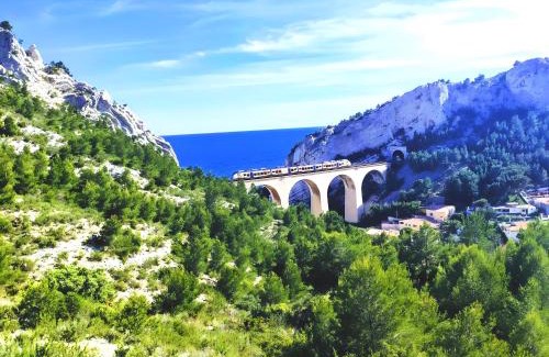 Niolon House | Gîte rénové Calanque La Vesse