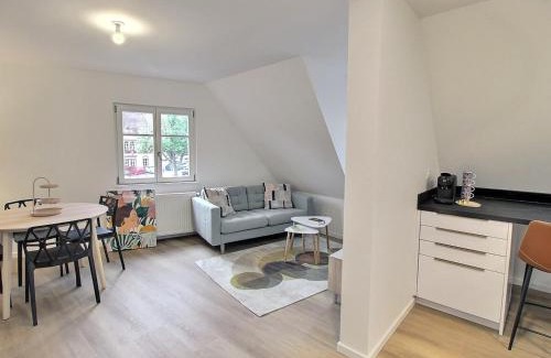 Gueberschwihr Apartment | Gîte rénové de charme à Gueberschwihr, au cœur du vignoble, idéal pour 2 personnes - FR-1-722-10