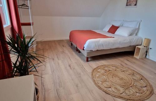 Breville-les-Monts Apartment | Gîte Retour de Plage au Décor Bord de mer