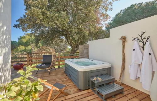 Servian Cabin | gîte romantique