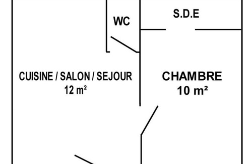 Saint-Aignan-Grandlieu House | Gîte Saint-Aignan-Grandlieu, 2 pièces, 2 personnes - FR-1-306-1158