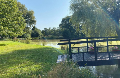 Marcilly-en-Gault Cottage | Gîte Sologne au Coeur des Étangs