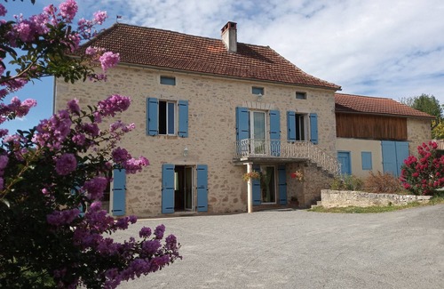 Tour-de-Faure House | Gîte St Cirq Lapopie, breathtaking view, swimming pool.