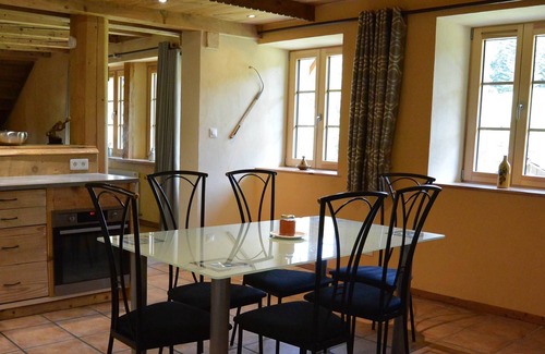 Paroisse des Hautes Combes Apartment | Gîte Tré Le Grenier - Le Grand