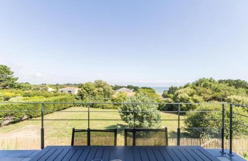 Prefailles House | Gîtes avec piscine chauffée proche plage. Jardin, spa, BBQ, Wifi. Ch. bébé incluse - FR-1-306-1209