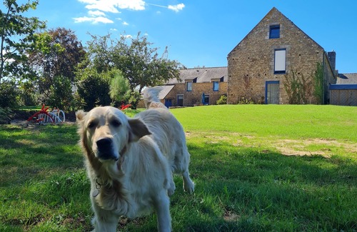 Locoal-Mendon Cottage | Gîtes Parenthèse Breizh : Quiet, charming, heated pool between Quiberon and Etel.