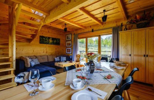 Zab Ski Chalet | Góralski domek z bali SAŁAS