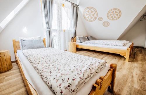Bialy Dunajec House | Góralski Przystanek dom dla max 17 osób z sauną i balią z funkcją jacuzzi