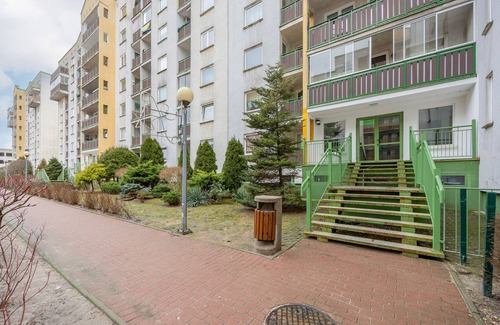 Piastow Apartment | Górna Droga 12 | One Bedroom Apartment | Two Balconies | Warsaw