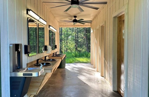 Talladega Cabin | G-2 Glamp in Bohamia - 268 Acre Forest Retreat