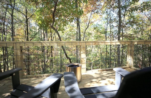 Talladega Cabin | G-2 Glamp in Bohamia - 268 Acre Forest Retreat