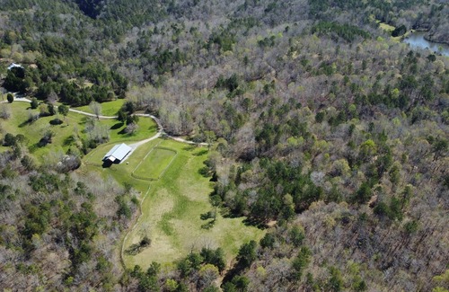 Talladega Cabin | G-6 Glamp in Bohamia - 268 acre forest retreat