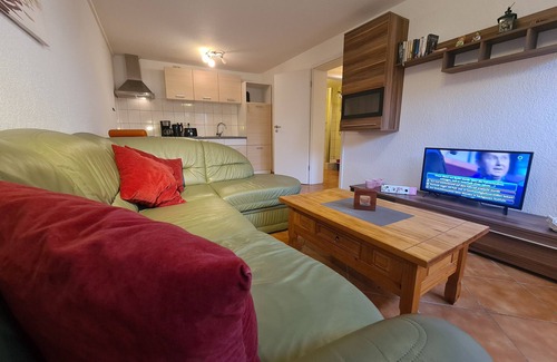 Alt Gaarz Apartment | G2(3) Seestern 2-room-FeWo (50m², 2 pers.) right-souterrain - G2: FeWos and