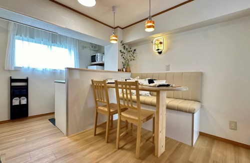 Takadanobaba Apartment | G32A 【NEW】Tokyo/Shinjuku/New comfortable guest room/5 min. to Shinjuku on JR line