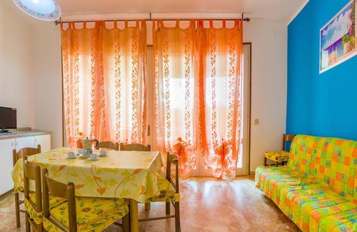 Bibione Pineda Apartment | Gabbiano tree-room flat surrounded by the green of the quite pine forest