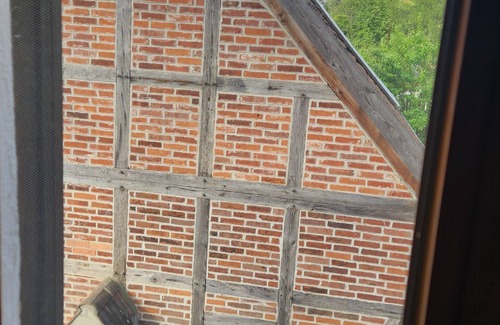 Oberhavel Apartment | Gabled apartment in the Großmenow forester's lodge