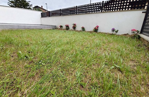 Suances Apartment | Gabriela's ground floor/garden