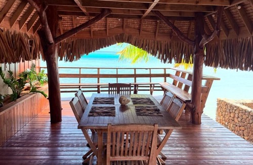 Moorea-Maiao House | Gaïa Beach and Lagoon Moorea