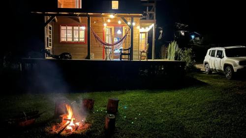 Urubici Ski Chalet | Gaia cabanas - Urubici - Cristal