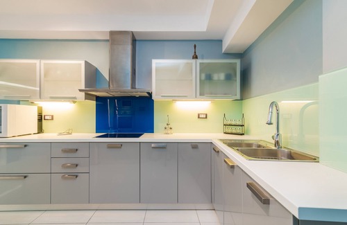 Drosia Villa | Gaia Deluxe SeaFront Villa, with Private Pool & Direct Access to the Beach