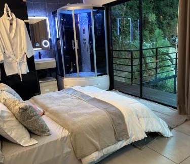San Rafael Cabin | Gaia Glamping Elegancia Escarlata estándar 1
