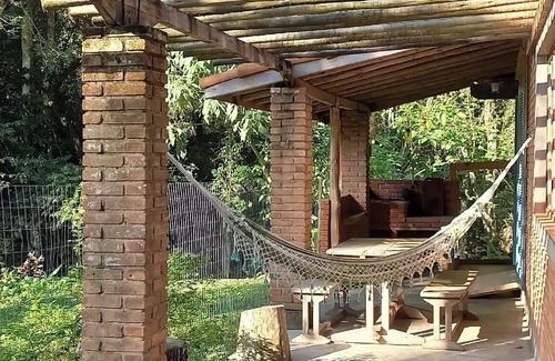 Ibiuna Cottage | Gaia Point, accommodation, relax surrounded by nature! Closed pet area next to the house