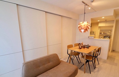 Kita Ward Apartment | GAII 102 Scandinavian style room Max 4 people - Grand Success Aso II 102 / Sapporo Hokkaidō